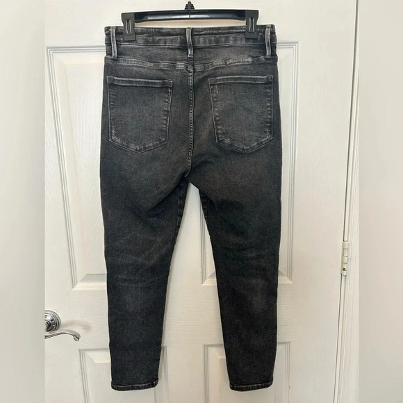 Frame Le One Skinny Crop Jeans - Picture 4 of 7